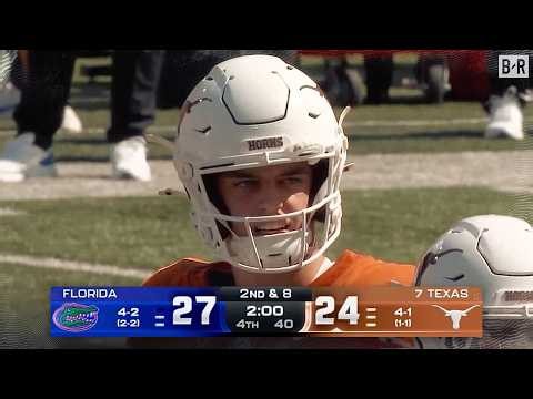 Florida Forces Fumble on Arch Manning to Upset No. 7 Texas