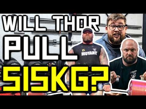 Hafthor Björnsson vs Mitchell Hooper — Who Breaks the Record?