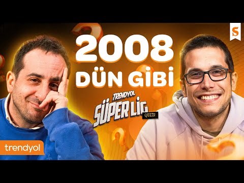Trendyol Super Lig Quiz #05 with Can Önduygu | Atahan Altınordu
