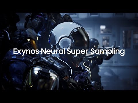ENSS: AI-Powered Graphics Evolution | Samsung