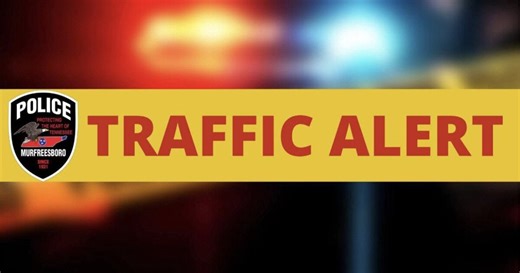 Gas line strike closes I-24 off-ramp in Murfreesboro
