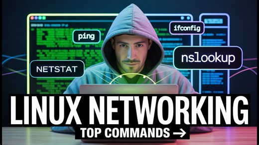 Linux Networking Commands Explained | Essential Commands for Beginners & Hackers
