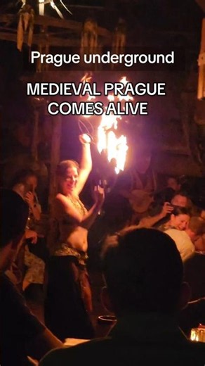 Hidden Beneath Prague: A Medieval World Comes Alive