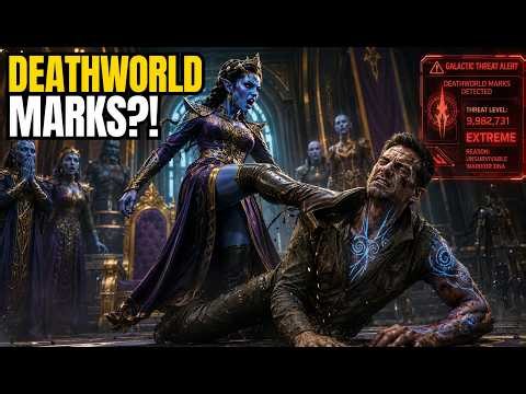 Alien Woman Princess Kicked Her Human Slave—His Deathworld Marks Glowed