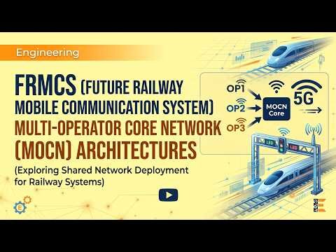 24 Multi Operator Core Network MOCN Architectures