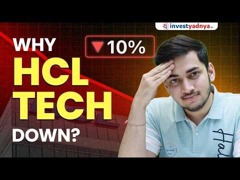 HCL Tech Stock Tanks 10% - Weak Q4 FY26 Results and Soft Guidance
