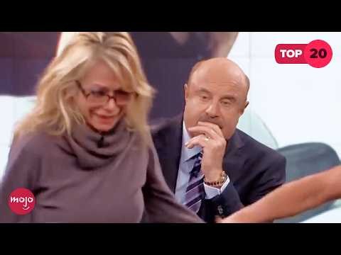 Top 20 Most Shocking Dr. Phil Guest Walk-Offs