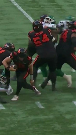 Rourke Escapes Chaos and Fires a TD Dime 💨🔥🏈 #cfl