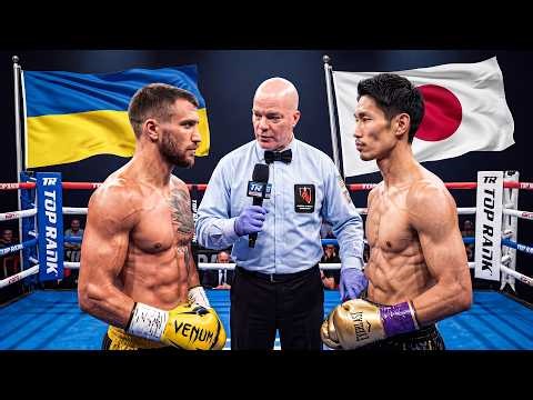 Brutal Beatdown! Vasyl Lomachenko (UKR) vs Masayoshi Nakatani (JPN) | Boxing Fight Highlight | KO