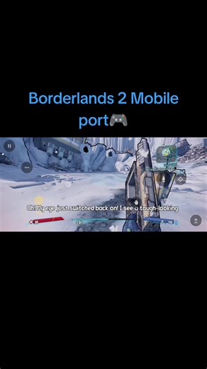 Borderlands 2 latest update played on Mali device📲