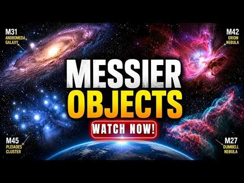 LIVE: Exploring the Messier Objects Through NASA & ESA Space Images