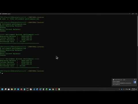 GNU COBOL Retirement Performance