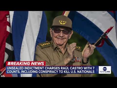 Justice Department charges Raúl Castro with murder for 1996 plane shootdown