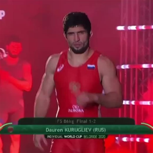 World Cup 2020 - 86kg Final: Dauran Kurugliev 🆚 Zgibnev Baranovski