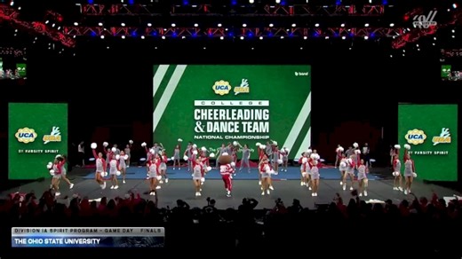 The Ohio State University [2026 Division IA Spirit Program - Game Day Finals] 2026 UCA & UDA College Cheerleading and Dance Team National Championship