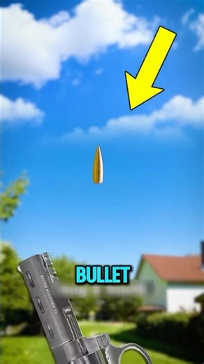 What Happens When You Shoot a Gun Straight Into the Air 😱