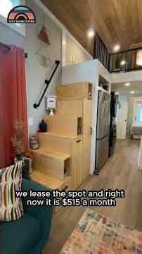 There is HUGE Financial Savings When Living Tiny!!