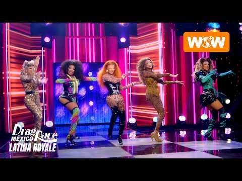 Drag Race México: Latina Royale | “Digna Rival” Salvajes Girl Groups COMPLETO