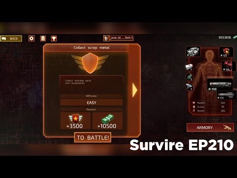 Hưng Ôn - #262 Alien Shooter 2 Reload Surviring Difficulty Series EP210