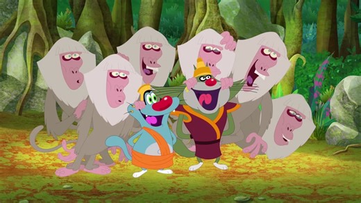 🤝 A brand-new group of friends! #oggyandthecockroaches #xilamanimation #cartoon #tvshow #animation | Oggy and the cockroaches