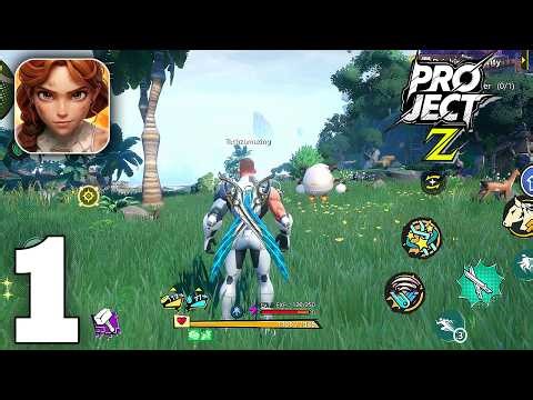 Project Z: 72H Siege Conquest Gameplay Walkthrough Part 1 (iOS, Android)