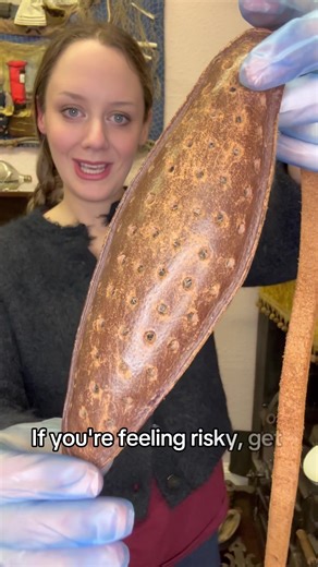 If you're a knitting high-risker, get yourself a whisker! In Nairn, whiskers would often be used by fishwives as they waited for the catch to come in. Day 14 of Nairn Museum's advent calendar, thanks so much for all the support! #knitting #knittok #museummoment #scottishtiktok #scottishhighlands