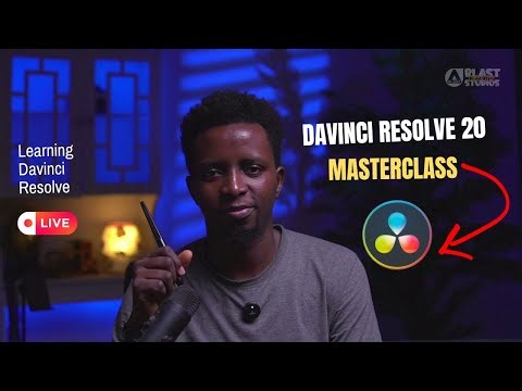 Mastering DaVinci Resolve 20: Color Grading Tutorial