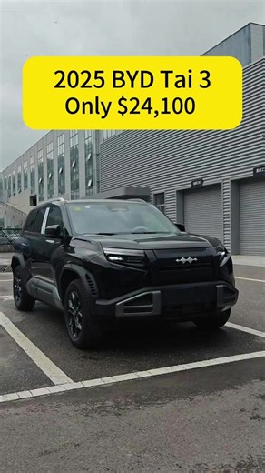 New BYD Ti3#byd #suv #electricsuv #ti3 #chinesecar #electriccar #importcars #businesscar #carexport #carimport #carsales #titanium3 #tiktokcar