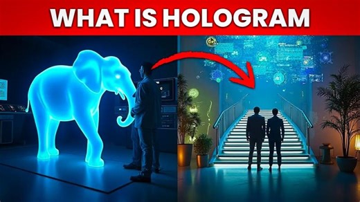 CLONECAST.COM Technology Explained Hologram | Yvette ★ Kovacs