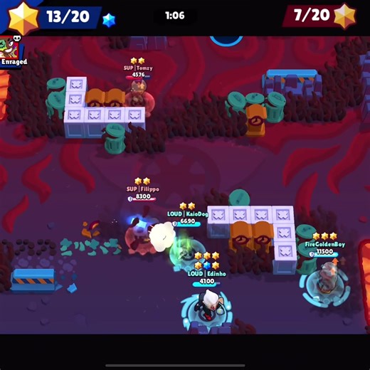 Brawl Stars Gameplay with Loud Edinho