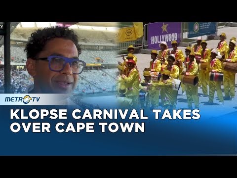 Klopse Carnival Fills Cape Town Streets with Music and Colour