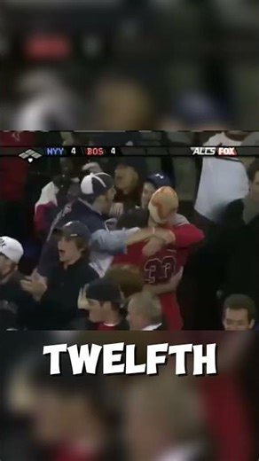 The Hit That Changed Baseball Forever | Red Sox vs Yankees (2004 ALCS)
