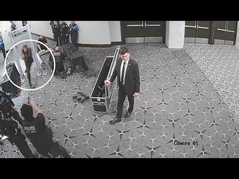 Video of Alleged Shooter Confronted at White House Correspondents' Dinner