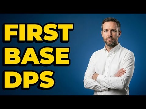 How Do First Basemen Help Turn Double Plays?