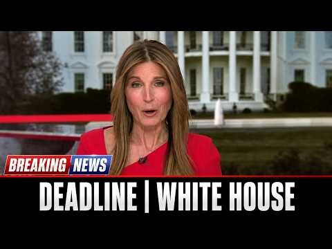 Deadline: White House 10/01/26 FULL END SHOW FULL HD - MS NOW Live, MSNBC October 01, 2026
