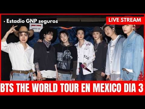 [LIVE]🔴BTS FULL CONCERT | BTS WORLD TOUR 'ARIRANG' MEXICO DIA 3🔴EN VIVO