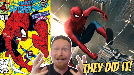 Spider-Man Brand New Day trailer - An amazing, spectacular, ultimate time to be a Spidey fan!