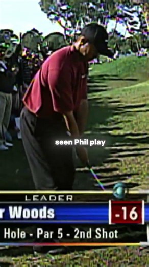 Tiger woods needs a par to win his 30th tour event 