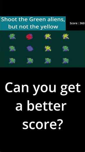 Arcade alien shooter! #gamedev #games #gaming #gamedesign #arcade #alien #shootergames #fighting