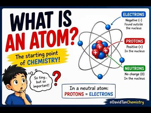 What Is an Atom? | Atomic Structure Explained for O-Level Chemistry