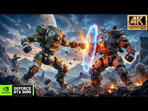 RTX 5090 - TITANFALL 2 - Full Game Part 2 - ULTRA Realistic GRAPHICS [4K 60FPS]