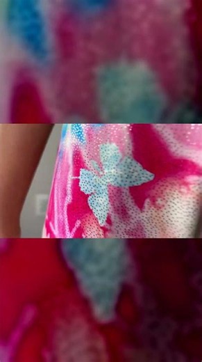 Review of Nymphperi 2 Packs Gymnastics Leotard for Girls Sparkle Biketards with Shorts Kids Sleevele