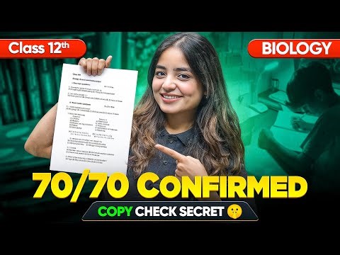 Class 12 Biology 70/70 Answer Writing Tips🔥| CBSE Boards 2026 | Apeksha Ma'am