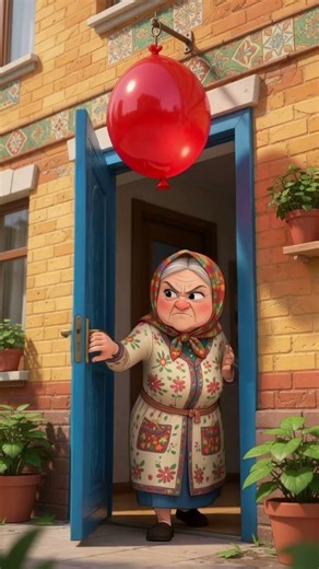 Kid Pranks Grandma With Water Balloon… Her Reaction is EVERYTHING