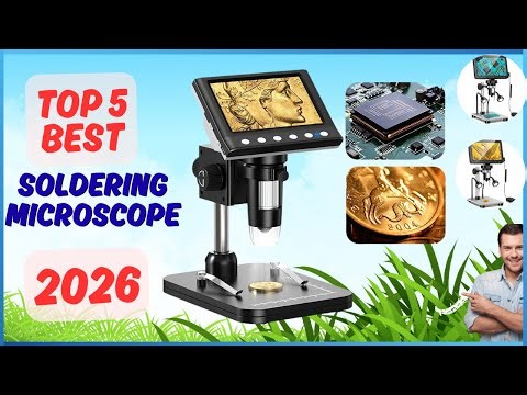 Top 5 Best Soldering Microscope of 2026 On AliExpress