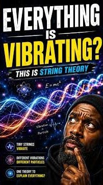 String Theory Explained: What If Everything Is Made of Vibrations?