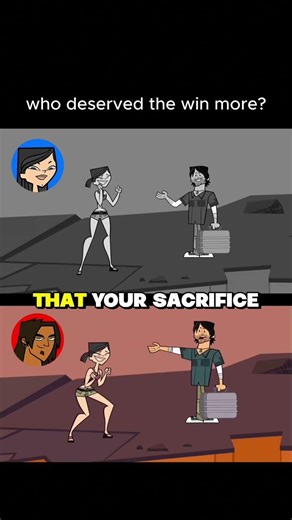 Who Deserved to Win? #totaldramaisland #reality #tv
