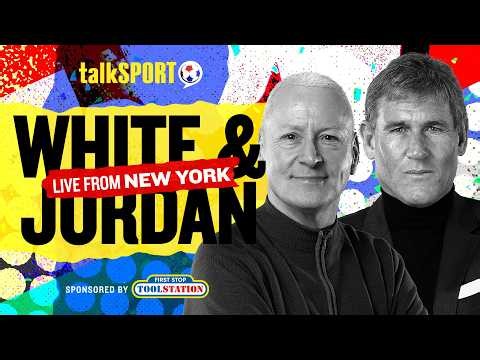 🚨World Cup White & Jordan LIVE on talkSPORT | 01-Jul-26