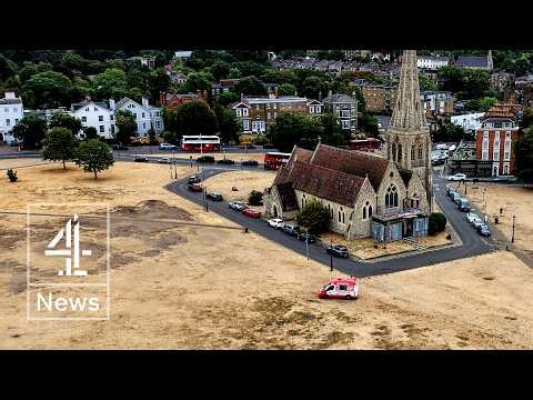 Over 70% of England in drought as UK braces for fifth heatwave