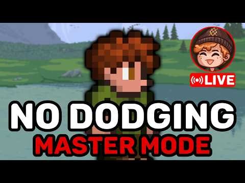 Terraria, but I'm not allowed to dodge (the bosses) Day 3